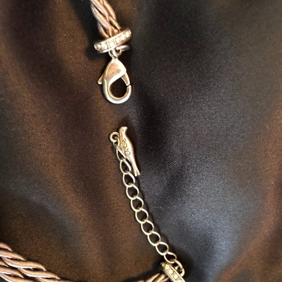 The Most Beautiful Shades of Blue, Green, and Gray on a Spectacular Necklace! - Picture 5 of 6